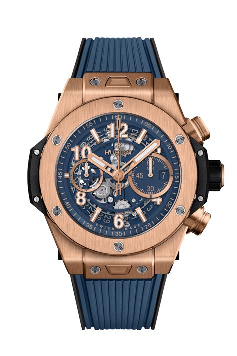 hublot all blue|blue hublot watches.